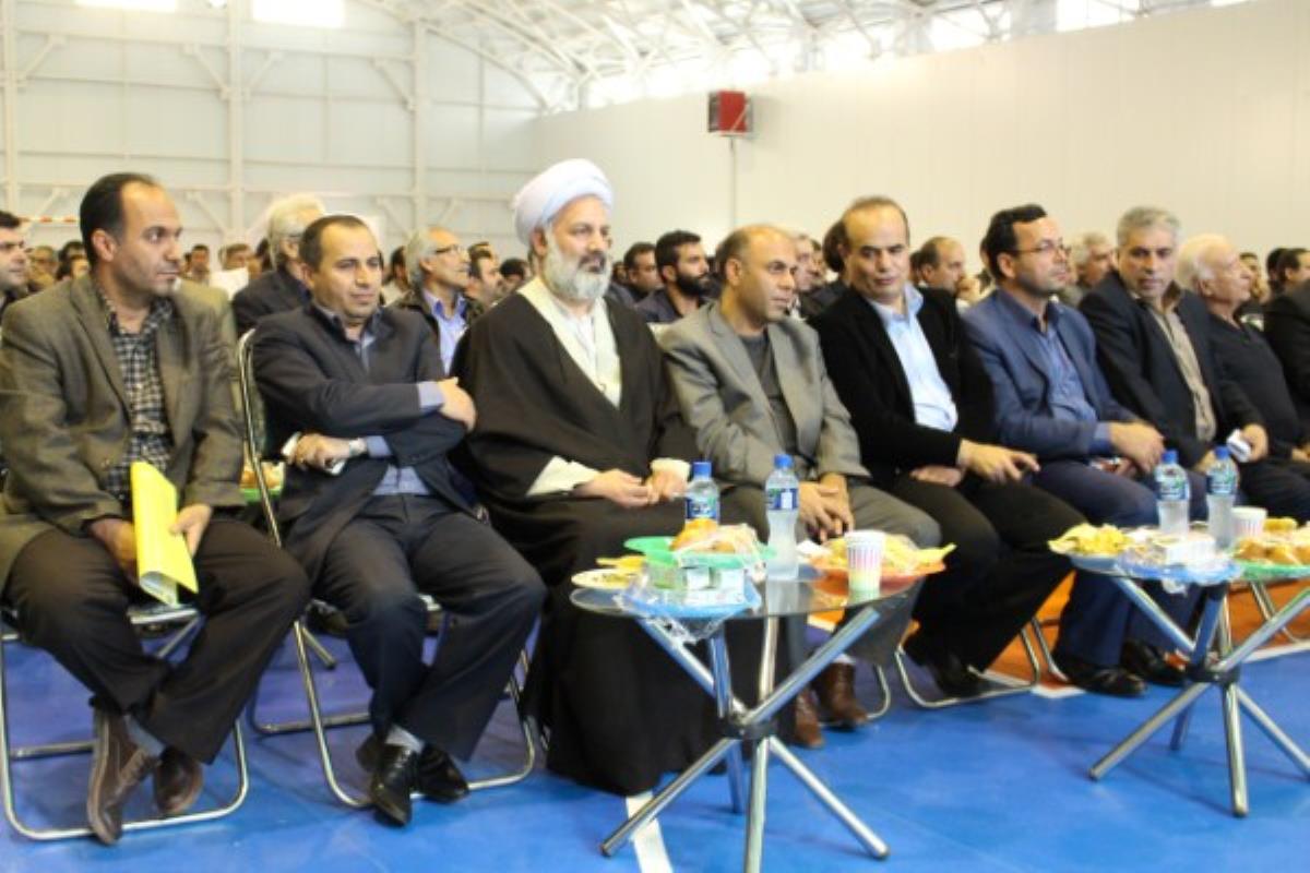 افتتاح 4 پروژه عمرانی ، ترافیکی و ورزشی با  حضور مدیران استانی و شهری