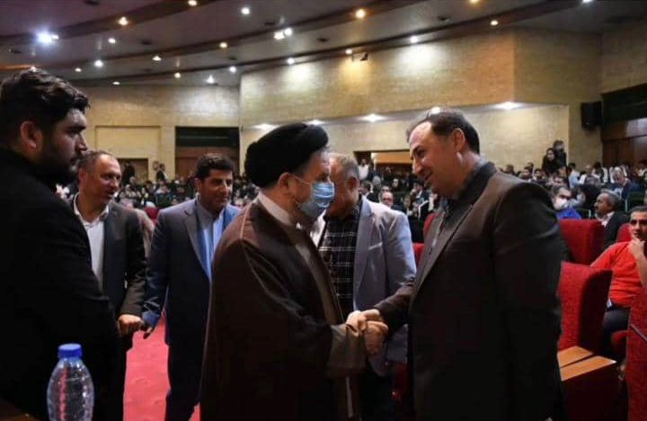 شهردار منطقه شهردار نمونه جهادی